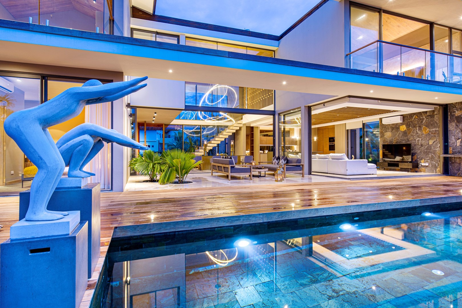 luxury villa in mauritius balise marina